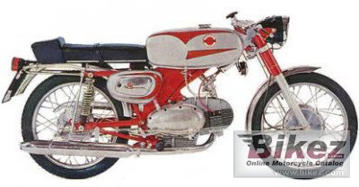 1970 Motobi 125 Sprite 5 photo